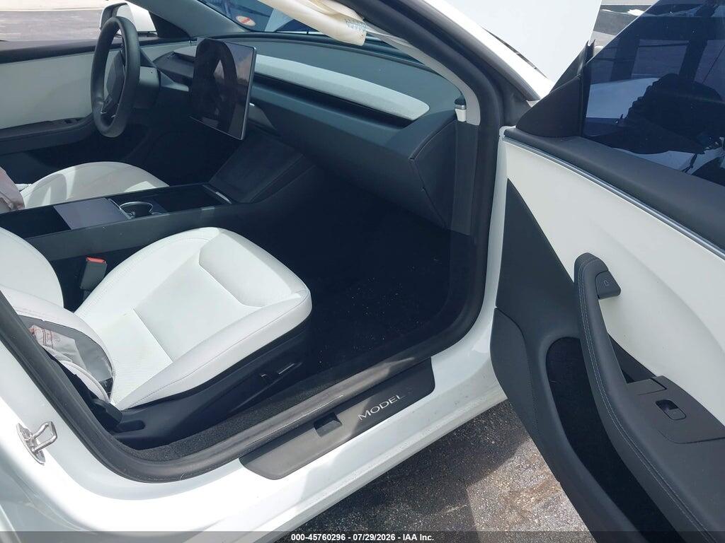 5YJ3E1EA0RF795121 2024 TESLA MODEL 3 photo no. 5