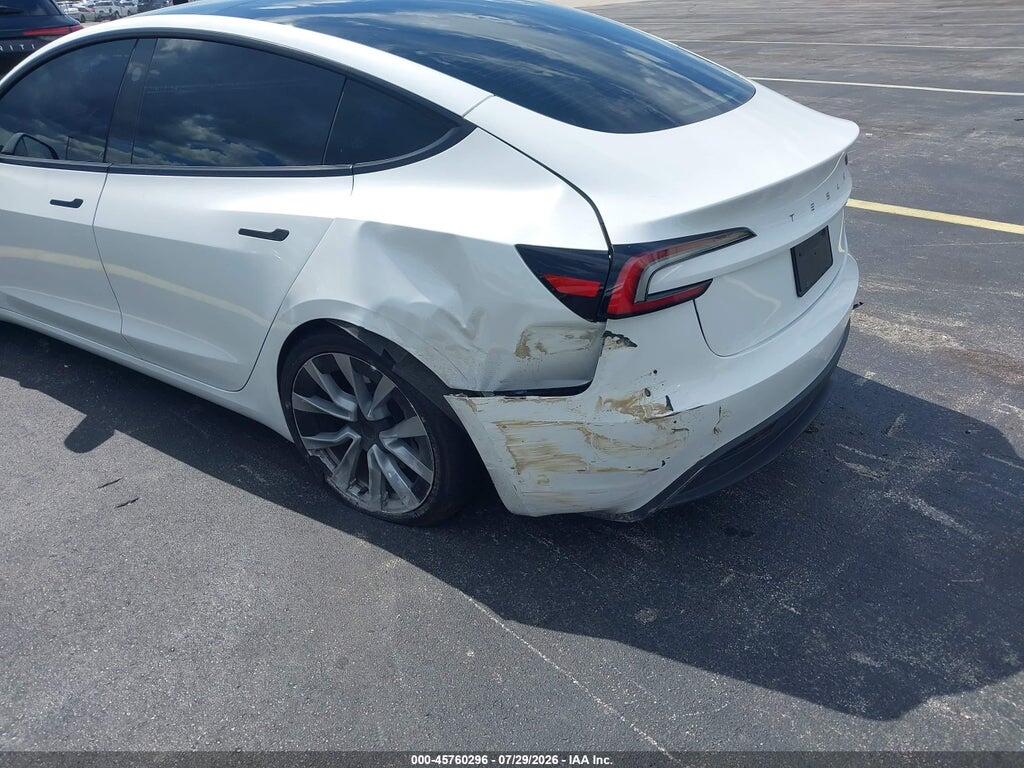 5YJ3E1EA0RF795121 2024 TESLA MODEL 3 photo no. 6