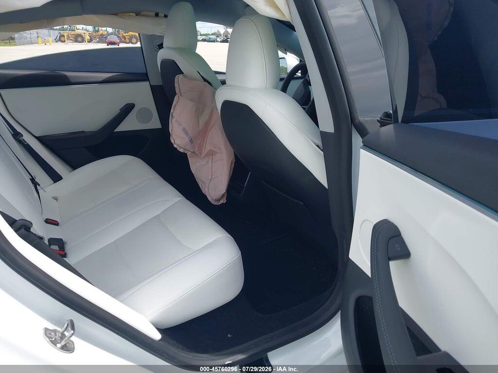 5YJ3E1EA0RF795121 2024 TESLA MODEL 3 photo no. 8