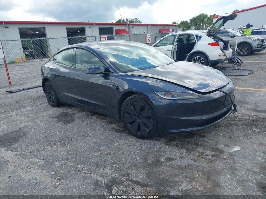 5YJ3E1EA9RF870964 2024 TESLA MODEL 3 photo no. 1