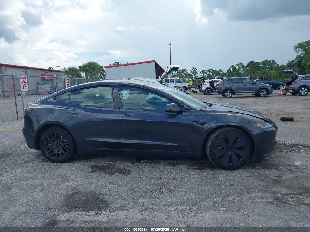 5YJ3E1EA9RF870964 2024 TESLA MODEL 3 photo no. 12