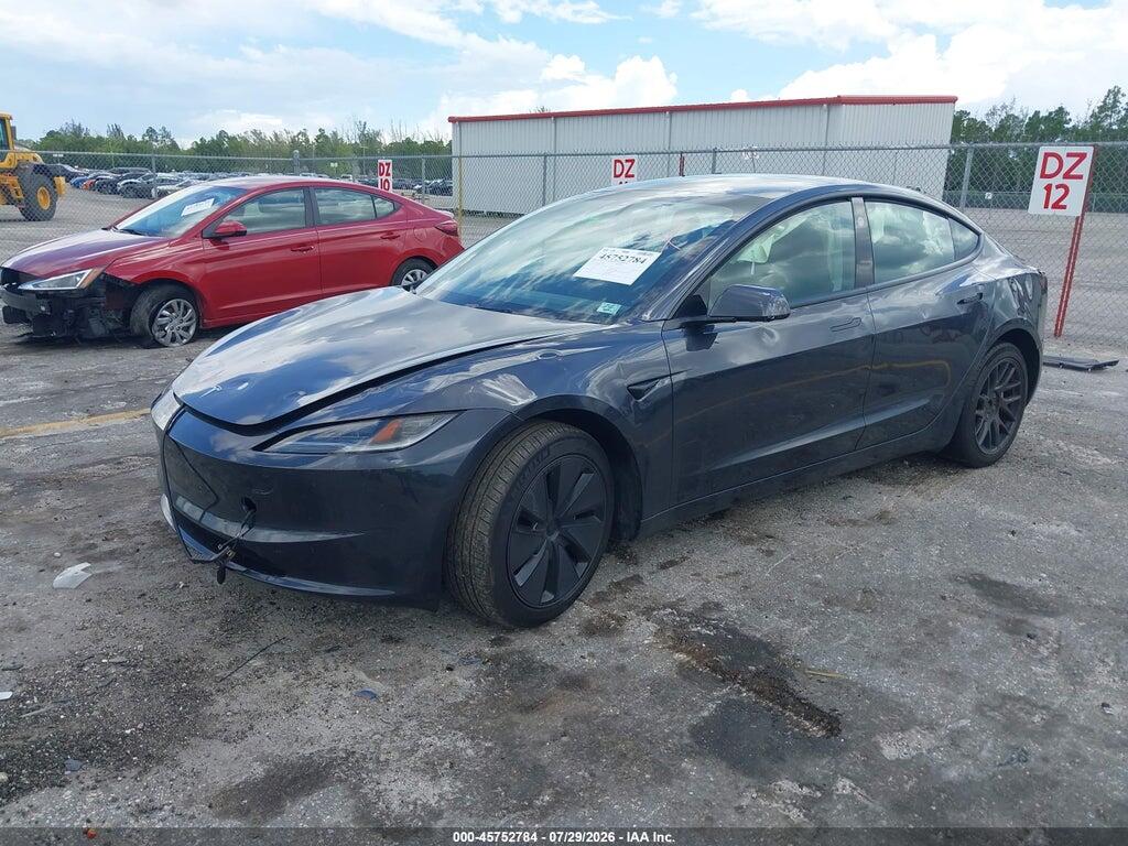 5YJ3E1EA9RF870964 2024 TESLA MODEL 3 photo no. 2