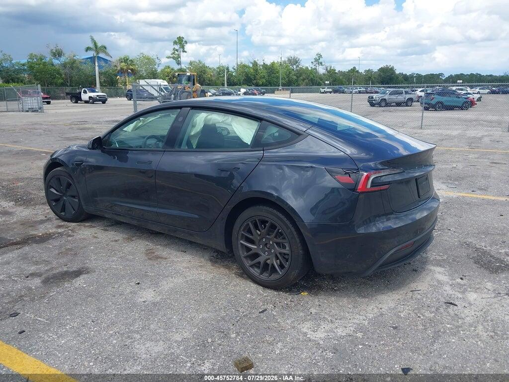 5YJ3E1EA9RF870964 2024 TESLA MODEL 3 photo no. 3