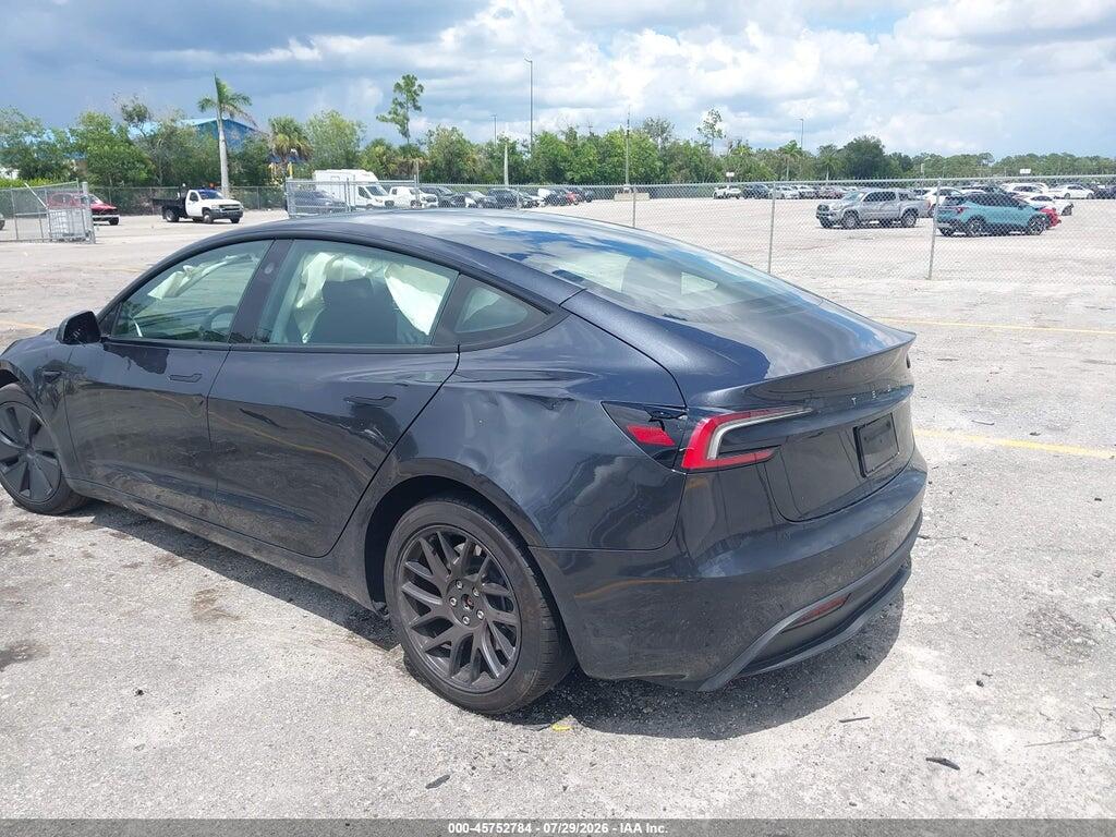 5YJ3E1EA9RF870964 2024 TESLA MODEL 3 photo no. 6