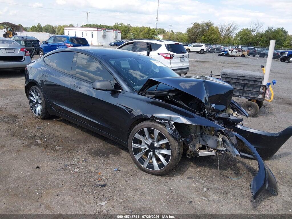 5YJ3E1EA4RF748464 2024 TESLA MODEL 3 photo no. 1