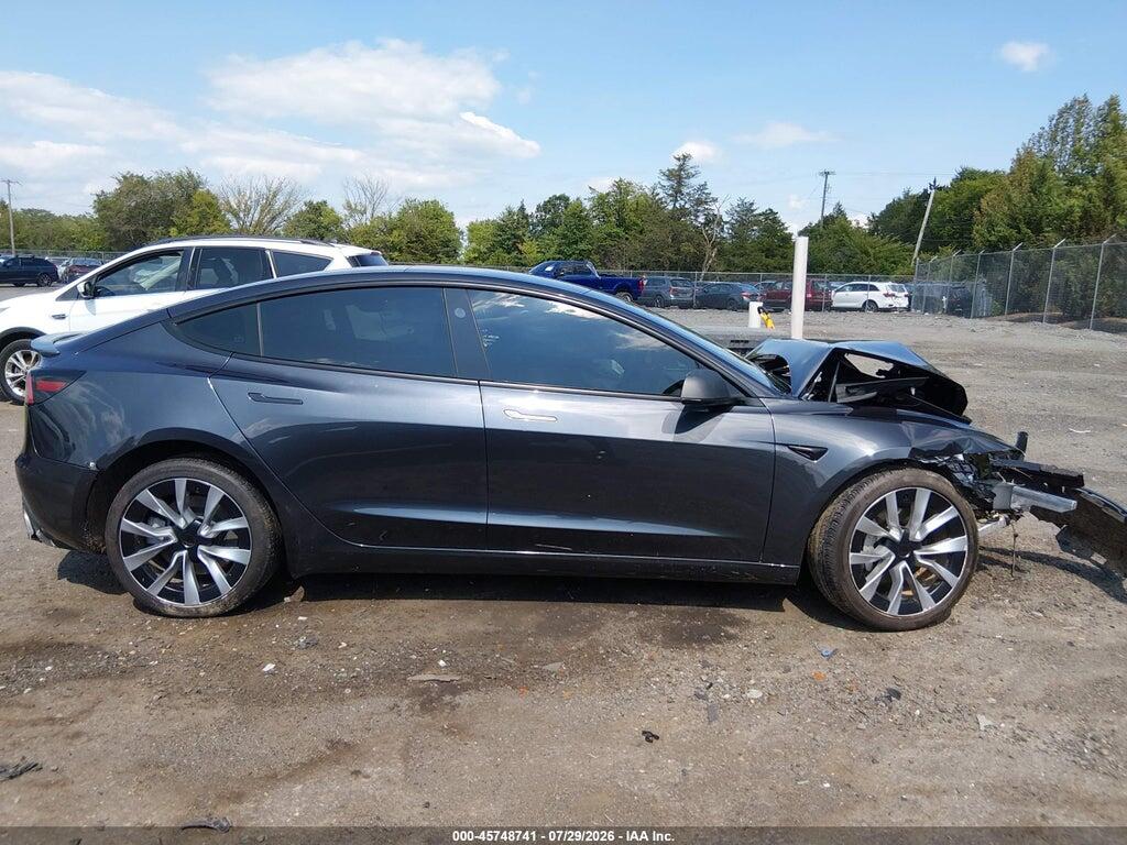 5YJ3E1EA4RF748464 2024 TESLA MODEL 3 photo no. 12