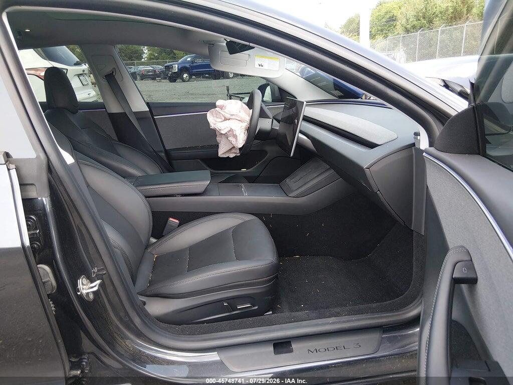 5YJ3E1EA4RF748464 2024 TESLA MODEL 3 photo no. 5