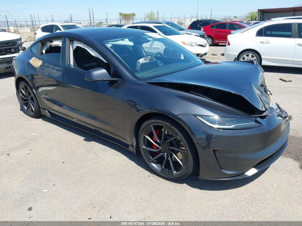5YJ3E1ET4RF826601 2024 TESLA MODEL 3 photo no. 1