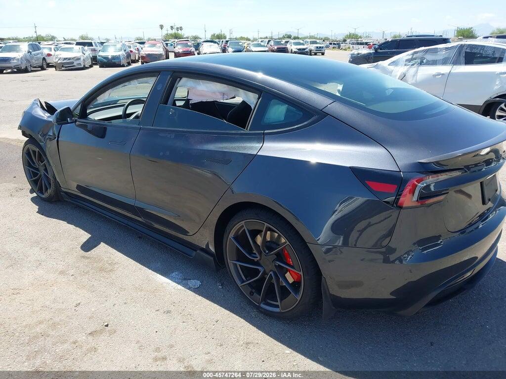 5YJ3E1ET4RF826601 2024 TESLA MODEL 3 photo no. 3