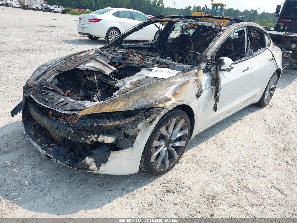 5YJ3E1EB7RF811047 2024 TESLA MODEL 3 photo no. 2
