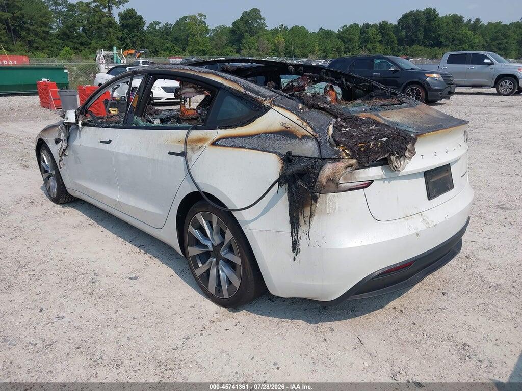 5YJ3E1EB7RF811047 2024 TESLA MODEL 3 photo no. 3
