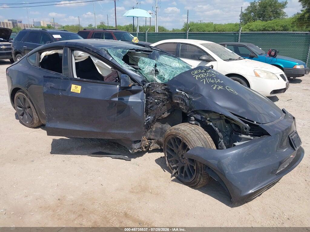 5YJ3E1EB2RF798353 2024 TESLA MODEL 3 photo no. 1