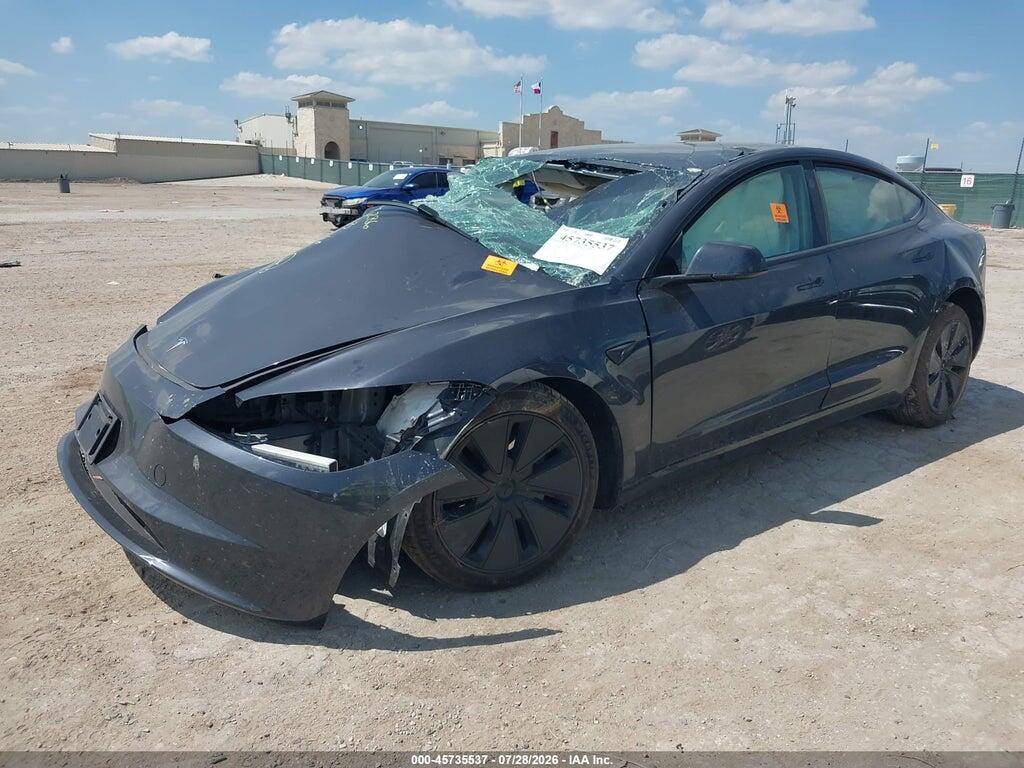 5YJ3E1EB2RF798353 2024 TESLA MODEL 3 photo no. 2