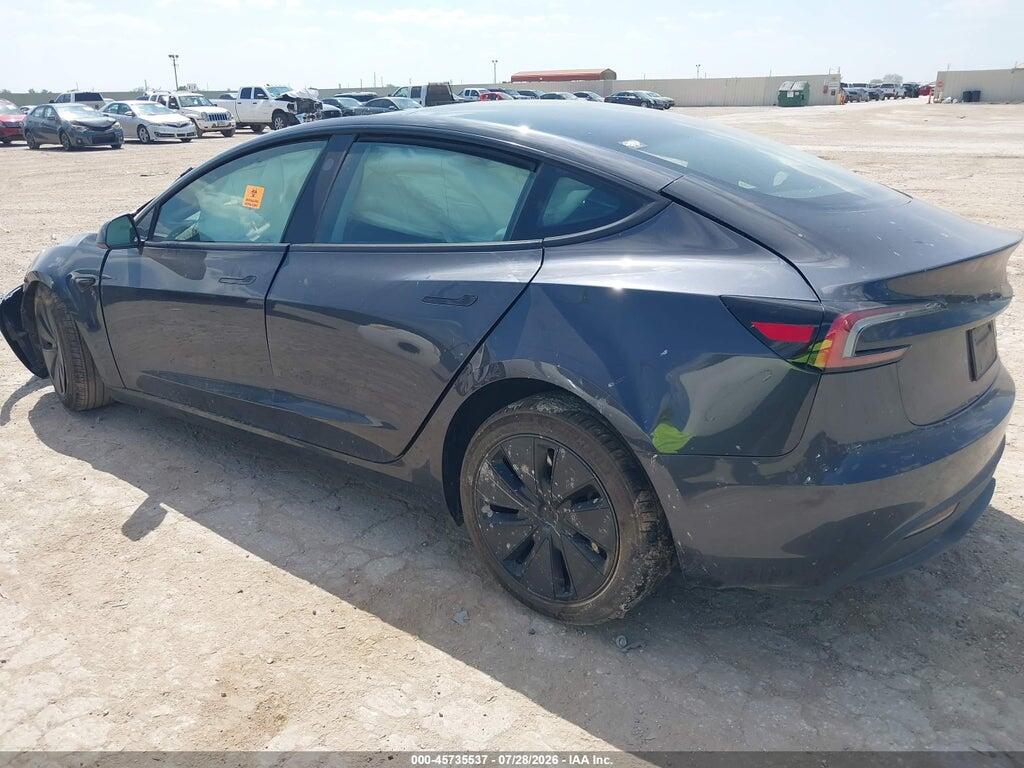 5YJ3E1EB2RF798353 2024 TESLA MODEL 3 photo no. 3