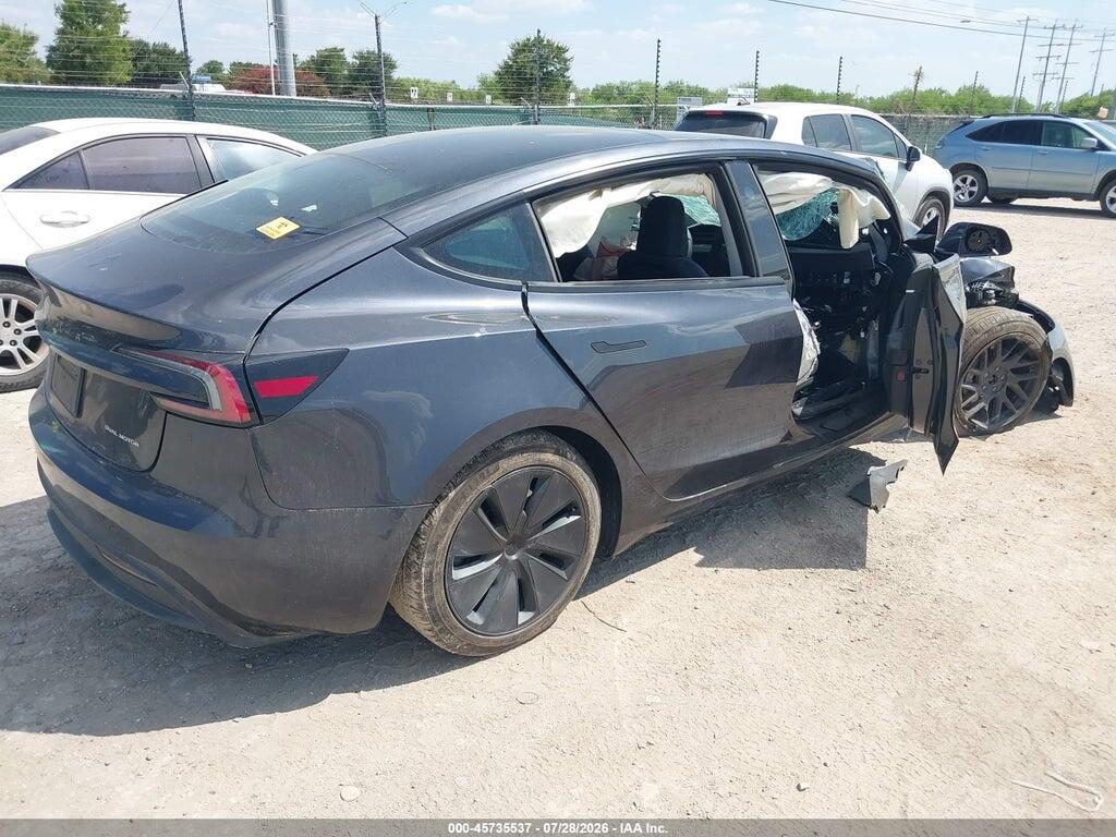 5YJ3E1EB2RF798353 2024 TESLA MODEL 3 photo no. 4