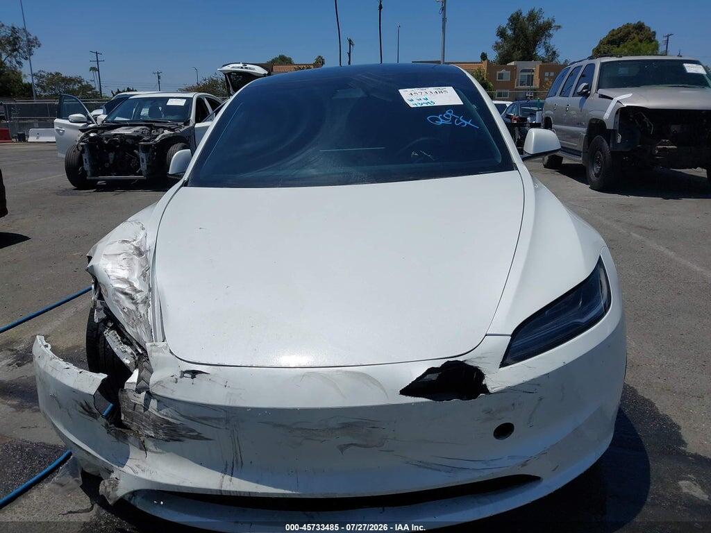 5YJ3E1EB4RF754712 2024 TESLA MODEL 3 photo no. 12