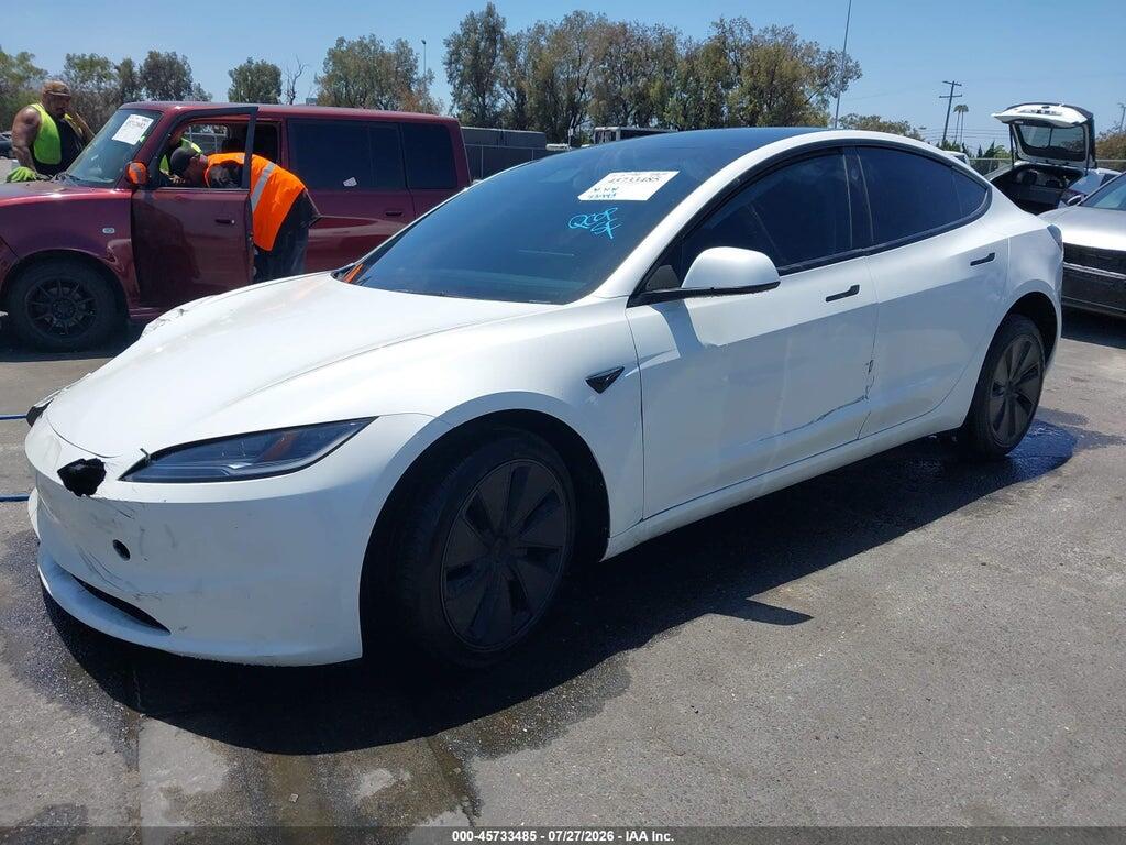 5YJ3E1EB4RF754712 2024 TESLA MODEL 3 photo no. 2