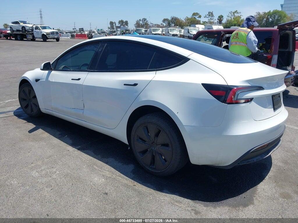 5YJ3E1EB4RF754712 2024 TESLA MODEL 3 photo no. 3