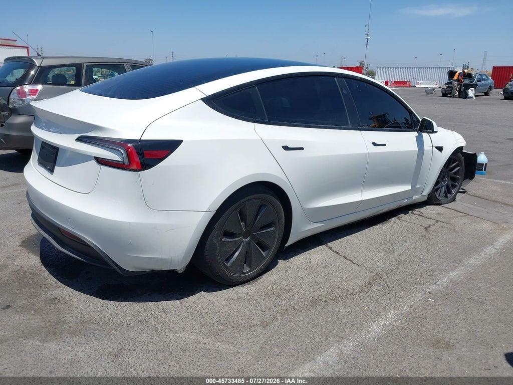 5YJ3E1EB4RF754712 2024 TESLA MODEL 3 photo no. 4