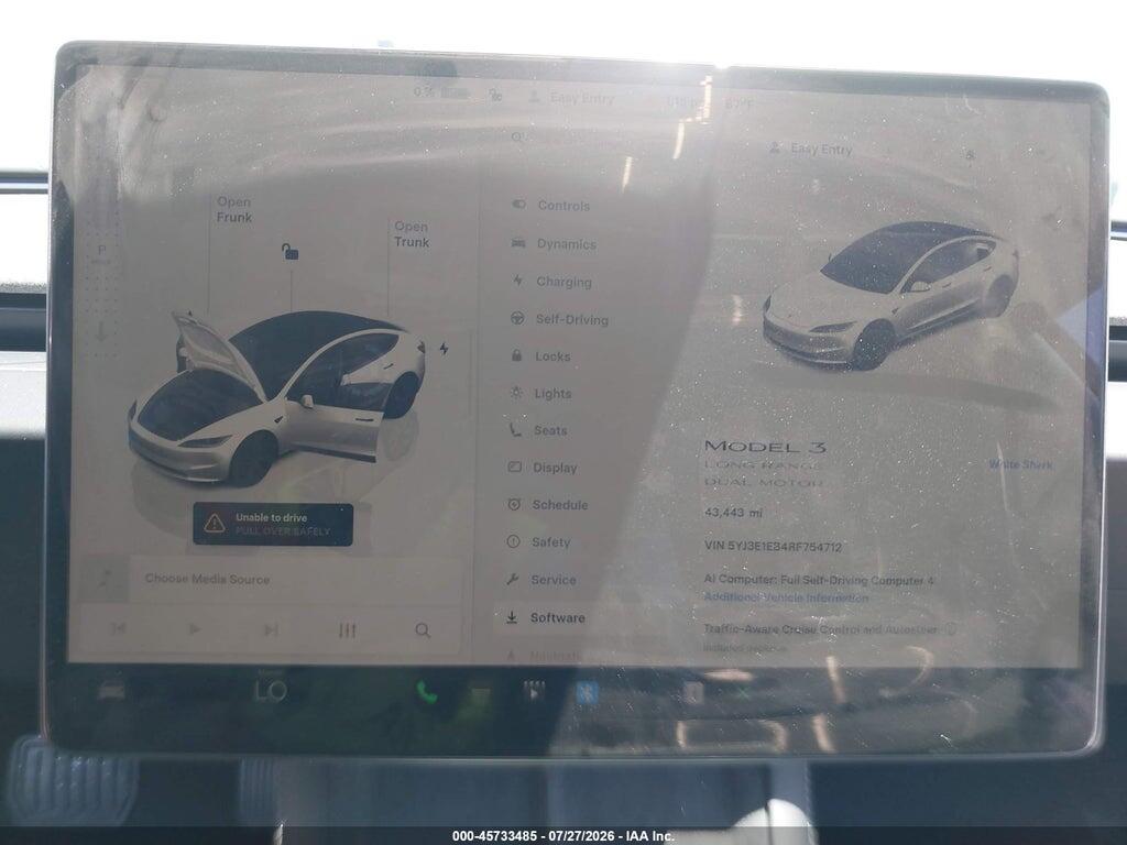 5YJ3E1EB4RF754712 2024 TESLA MODEL 3 photo no. 7