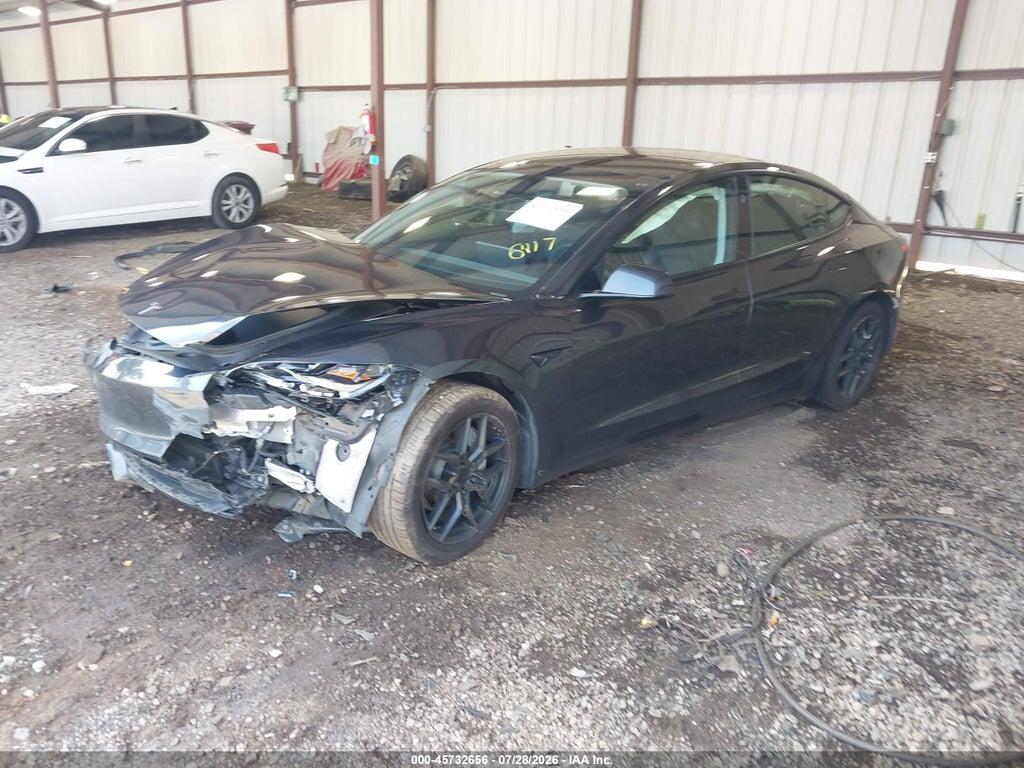 5YJ3E1EA9RF856417 2024 TESLA MODEL 3 photo no. 2