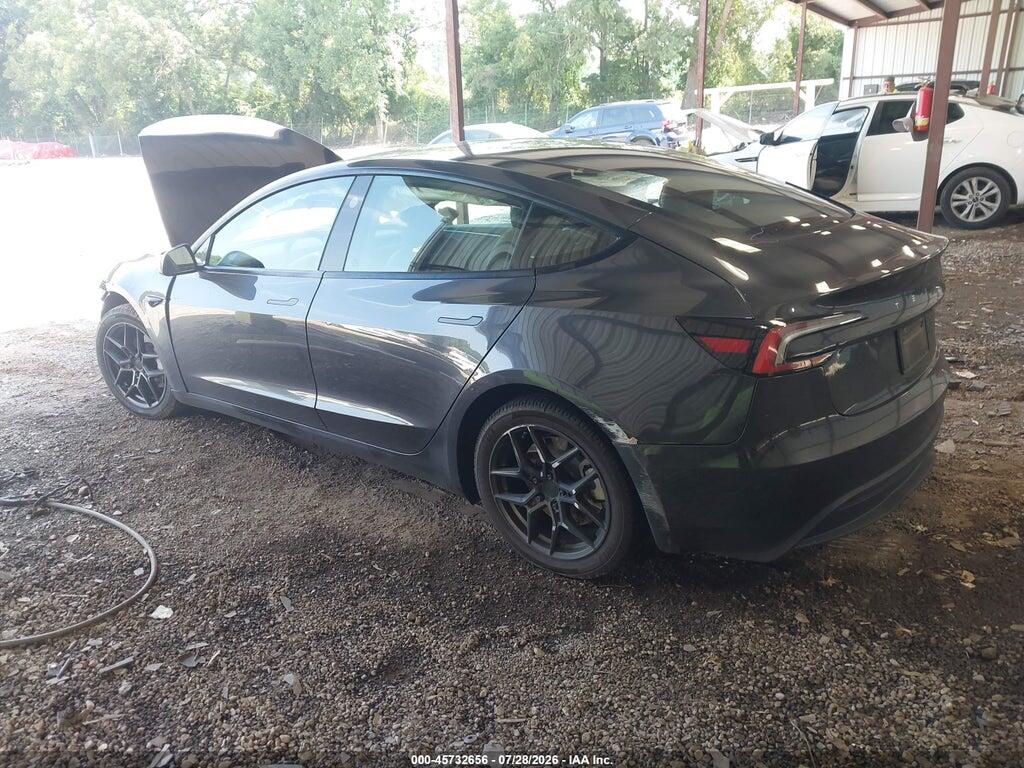 5YJ3E1EA9RF856417 2024 TESLA MODEL 3 photo no. 3