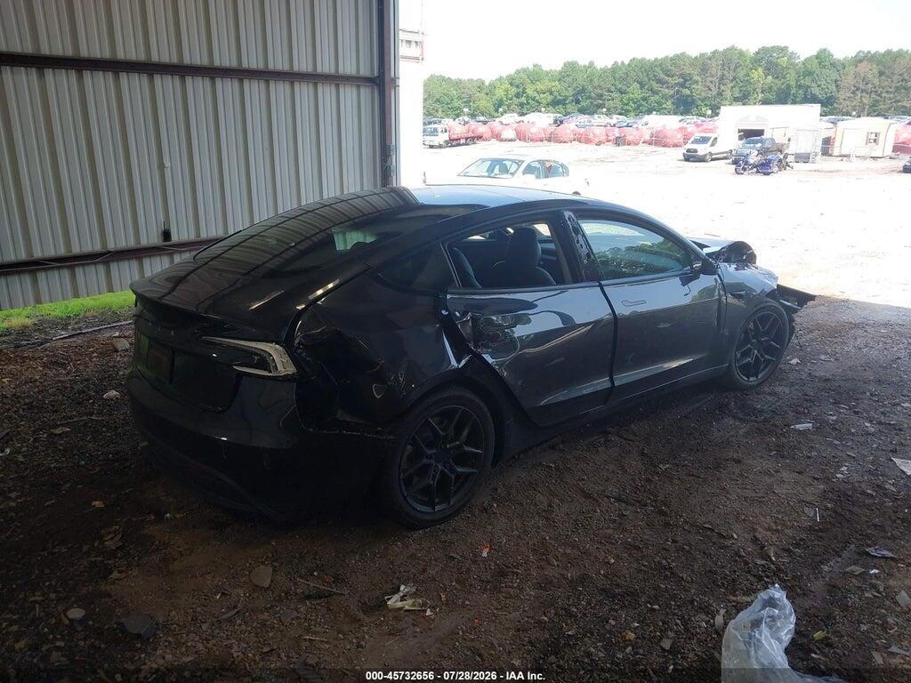 5YJ3E1EA9RF856417 2024 TESLA MODEL 3 photo no. 4
