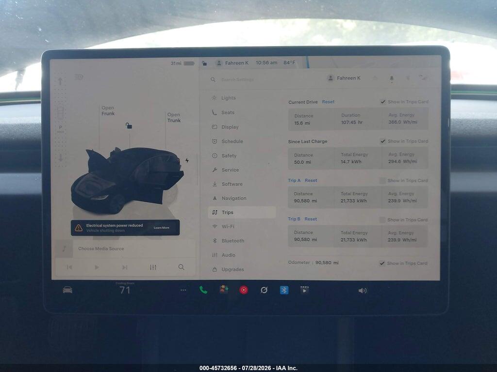 5YJ3E1EA9RF856417 2024 TESLA MODEL 3 photo no. 7