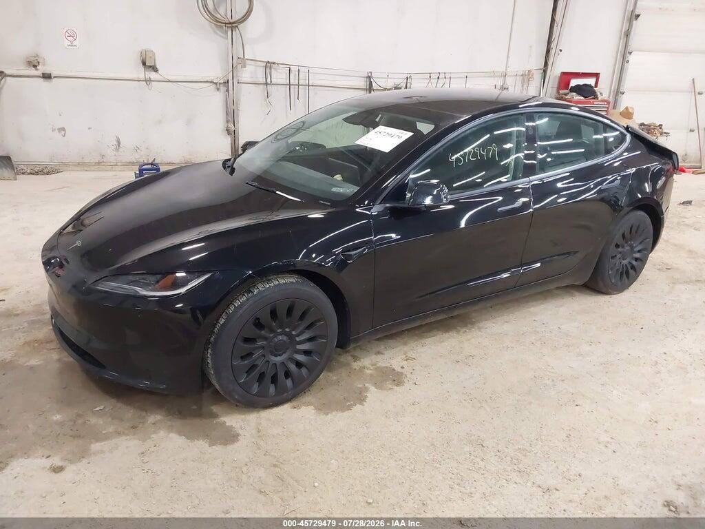 5YJ3E1EBXRF740250 2024 TESLA MODEL 3 photo no. 1