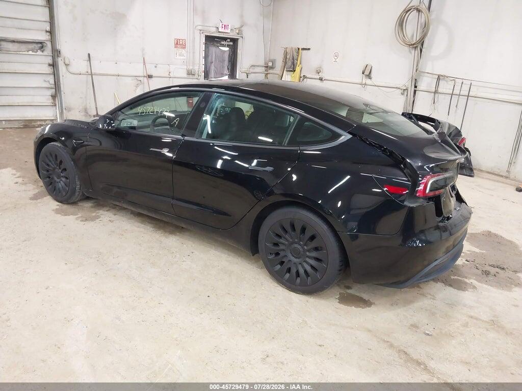 5YJ3E1EBXRF740250 2024 TESLA MODEL 3 photo no. 2
