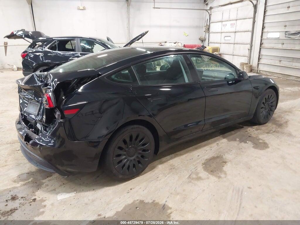 5YJ3E1EBXRF740250 2024 TESLA MODEL 3 photo no. 3