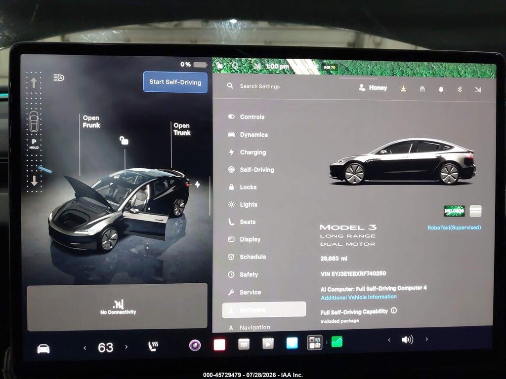 5YJ3E1EBXRF740250 2024 TESLA MODEL 3 photo no. 6