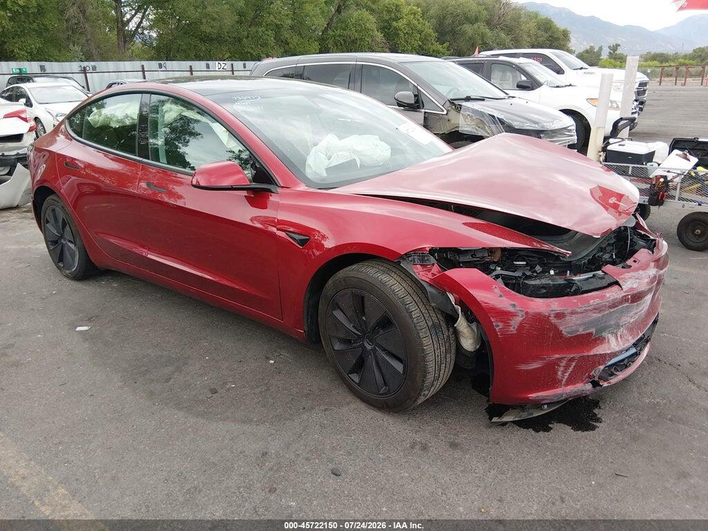 5YJ3E1EB0RF730973 2024 TESLA MODEL 3 photo no. 1