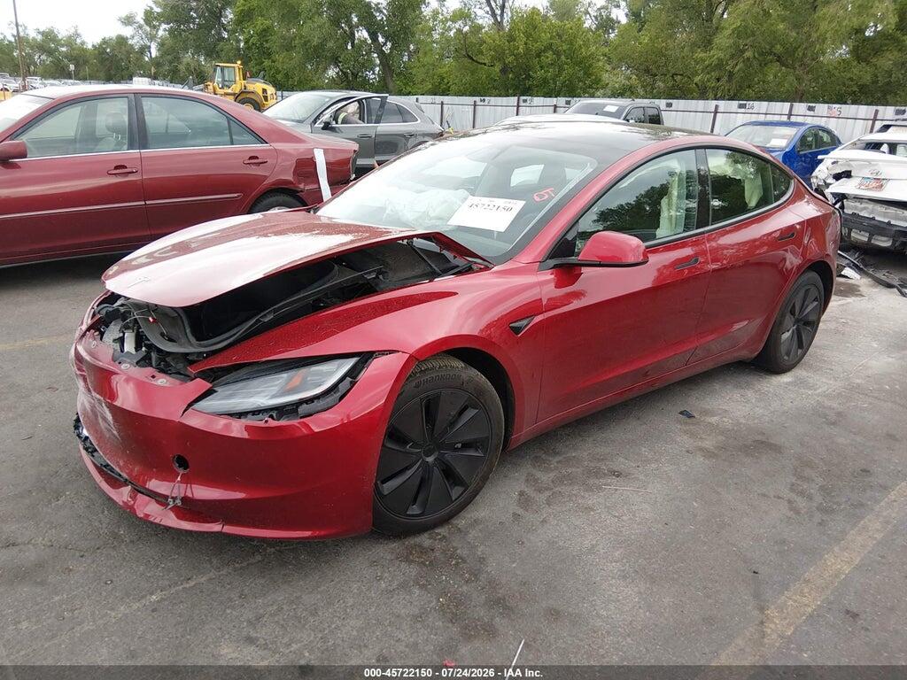 5YJ3E1EB0RF730973 2024 TESLA MODEL 3 photo no. 2