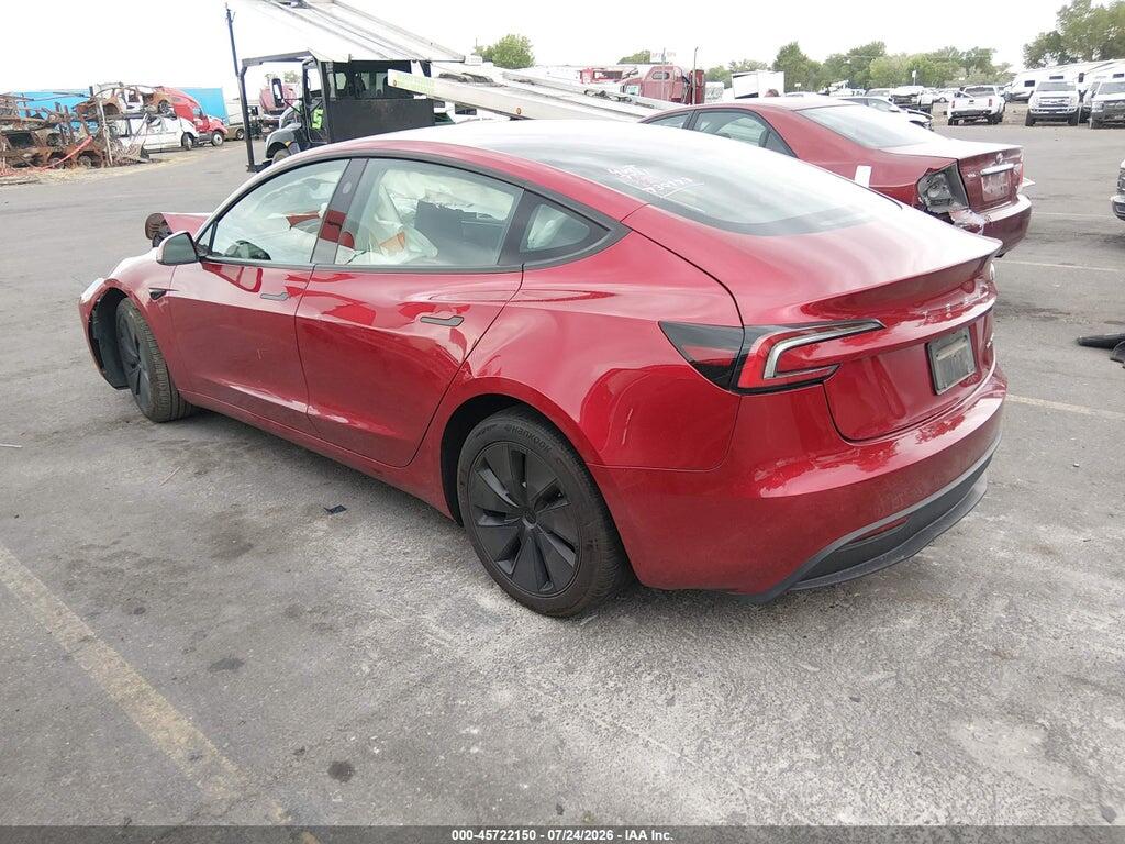 5YJ3E1EB0RF730973 2024 TESLA MODEL 3 photo no. 3