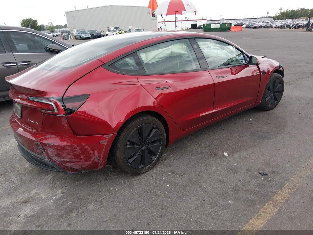 5YJ3E1EB0RF730973 2024 TESLA MODEL 3 photo no. 4