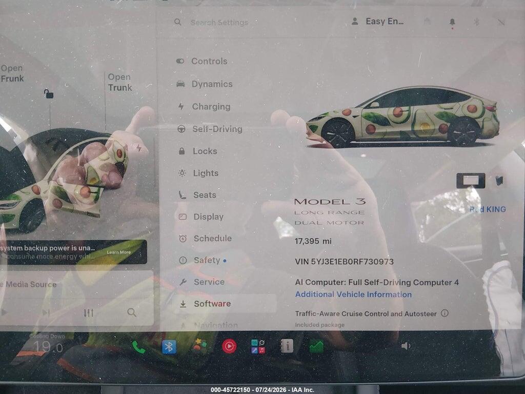 5YJ3E1EB0RF730973 2024 TESLA MODEL 3 photo no. 7