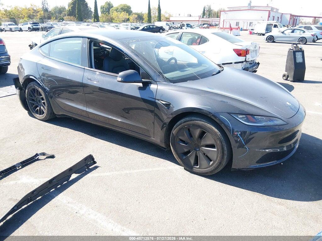 5YJ3E1EA2RF742968 2024 TESLA MODEL 3 photo no. 1