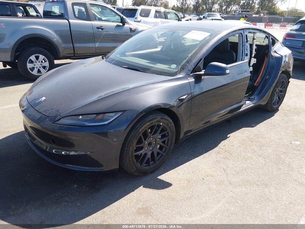 5YJ3E1EA2RF742968 2024 TESLA MODEL 3 photo no. 2