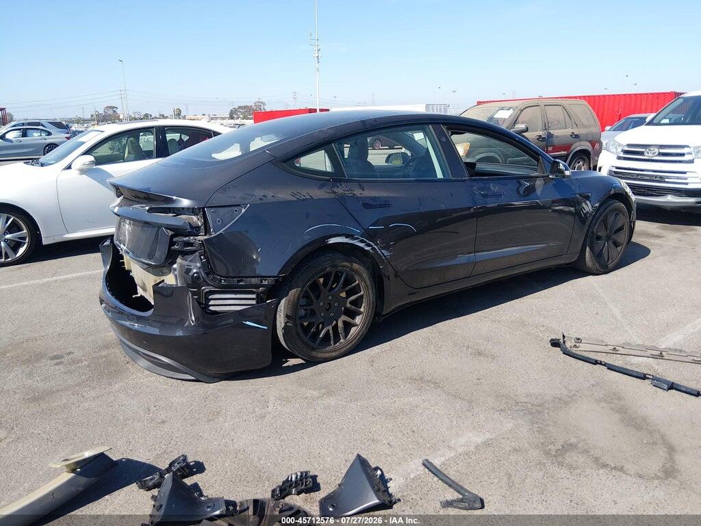 5YJ3E1EA2RF742968 2024 TESLA MODEL 3 photo no. 4