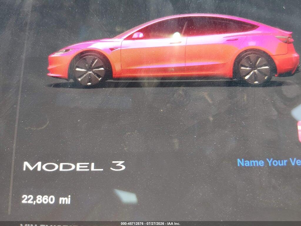 5YJ3E1EA2RF742968 2024 TESLA MODEL 3 photo no. 7