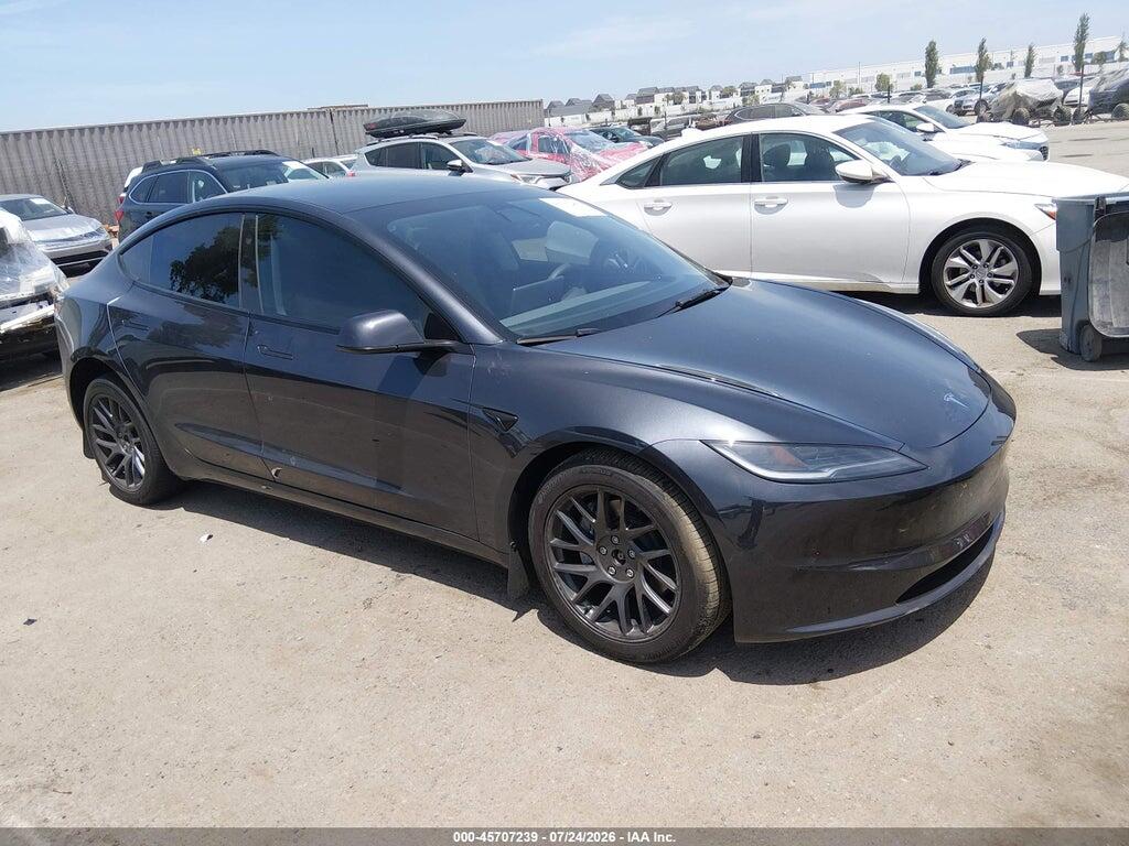 5YJ3E1EB3RF829495 2024 TESLA MODEL 3 photo no. 1