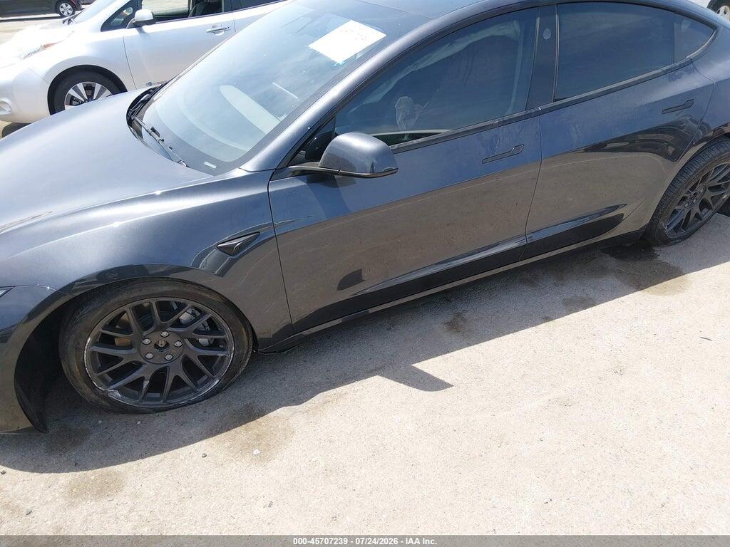 5YJ3E1EB3RF829495 2024 TESLA MODEL 3 photo no. 12