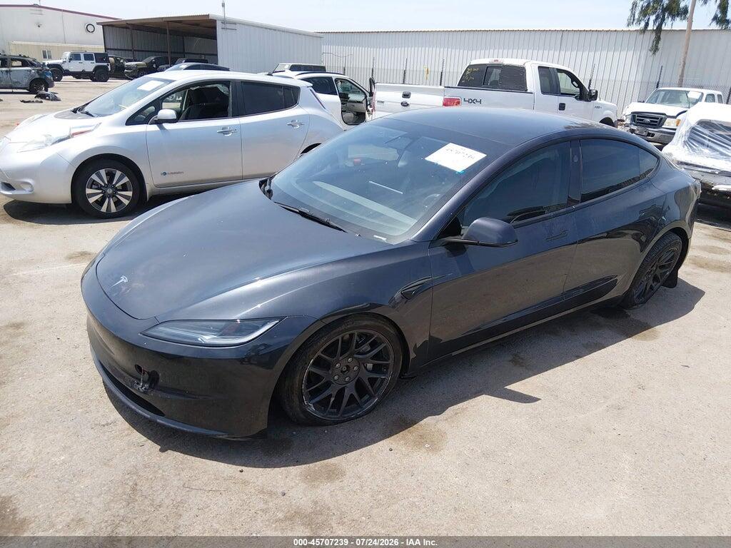 5YJ3E1EB3RF829495 2024 TESLA MODEL 3 photo no. 2