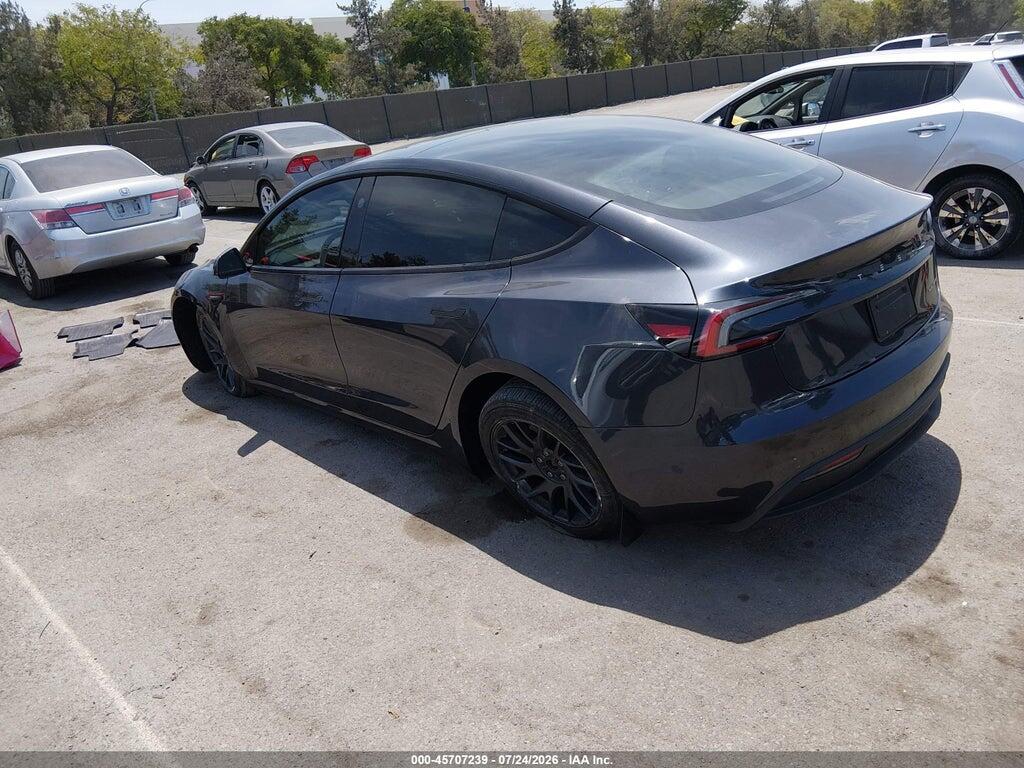 5YJ3E1EB3RF829495 2024 TESLA MODEL 3 photo no. 3