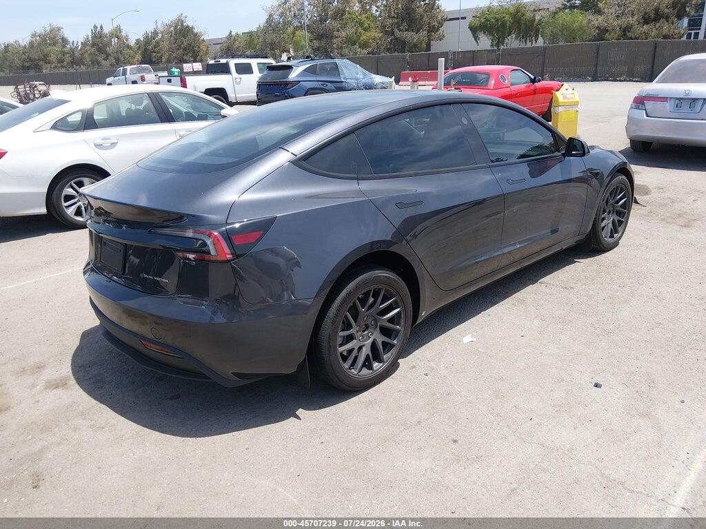 5YJ3E1EB3RF829495 2024 TESLA MODEL 3 photo no. 4