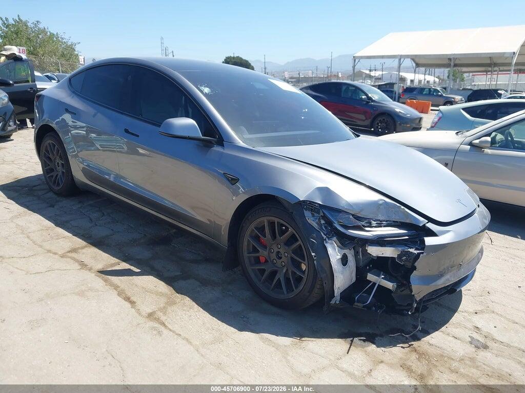 5YJ3E1EBXRF848089 2024 TESLA MODEL 3 photo no. 1