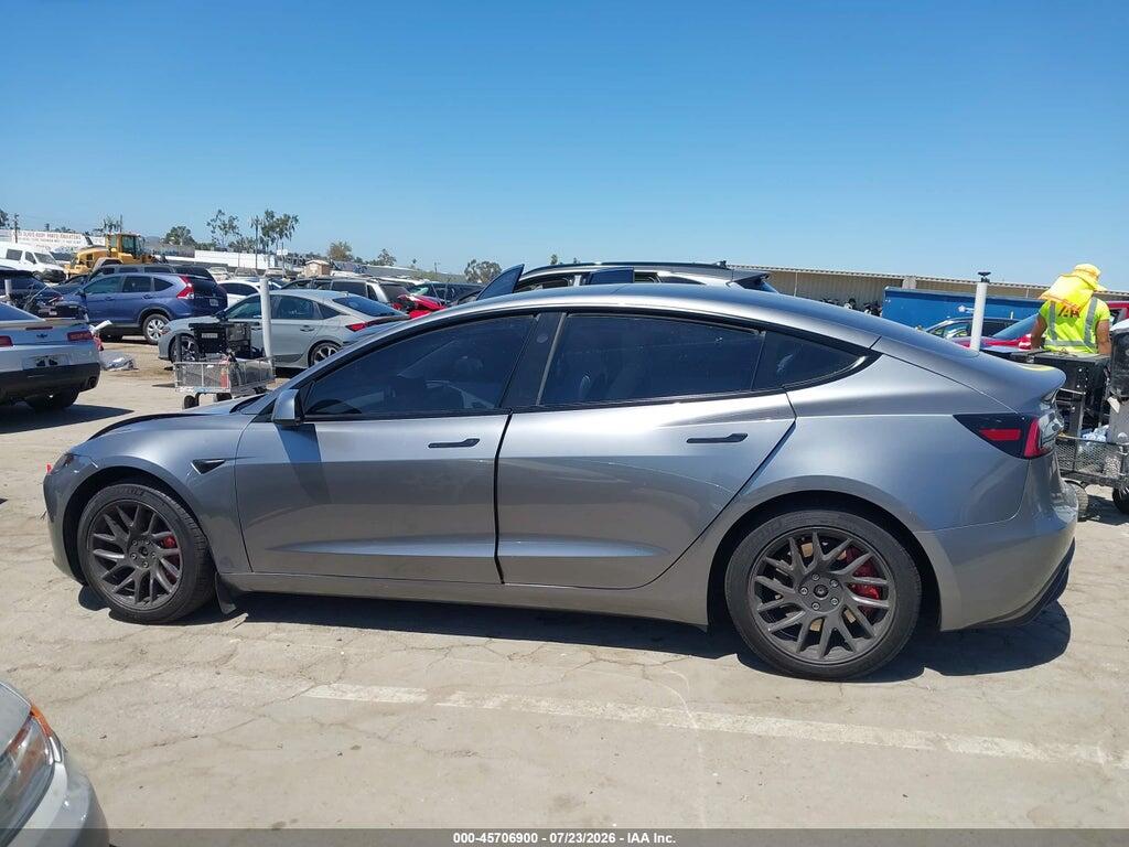 5YJ3E1EBXRF848089 2024 TESLA MODEL 3 photo no. 12