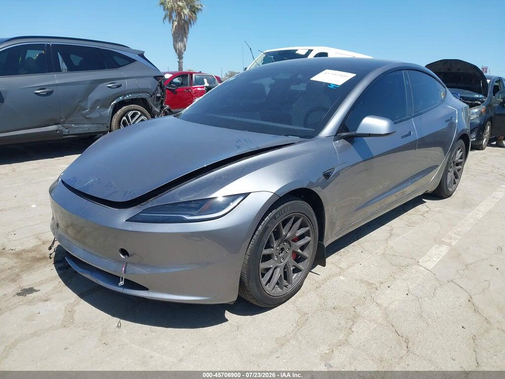 5YJ3E1EBXRF848089 2024 TESLA MODEL 3 photo no. 2