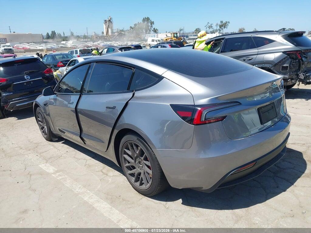 5YJ3E1EBXRF848089 2024 TESLA MODEL 3 photo no. 3